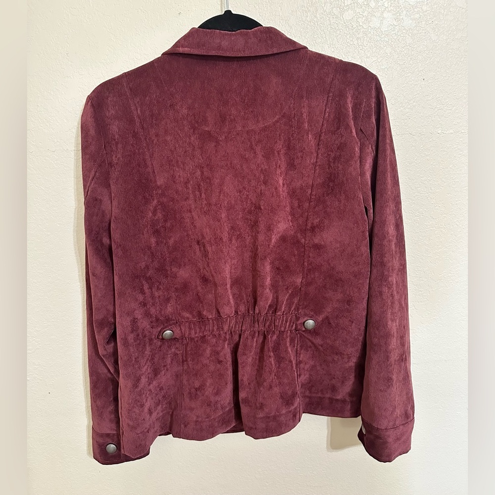 Christopher & Banks Corduroy Jacket - Picture 4 of 11
